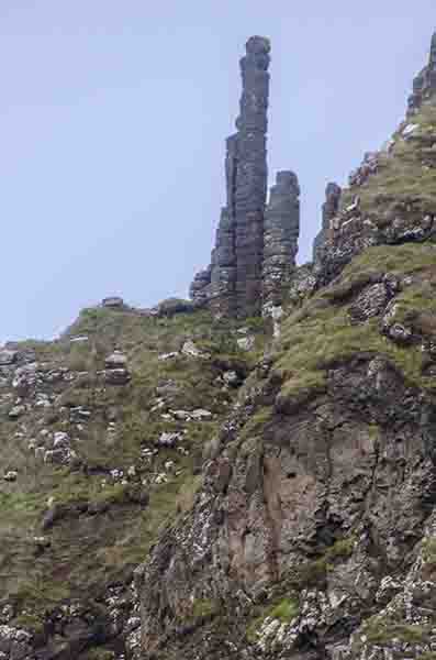 24 - Irlanda del Norte - Giant's Causeway - Chimeneas del Gigante